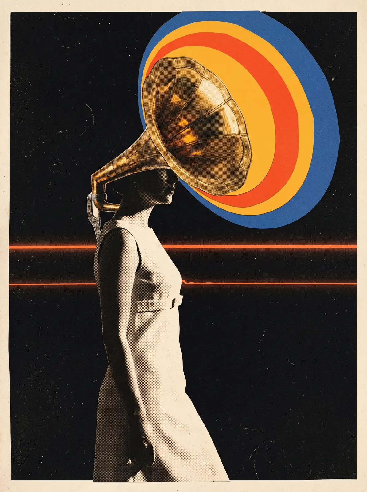 Music — collage study
