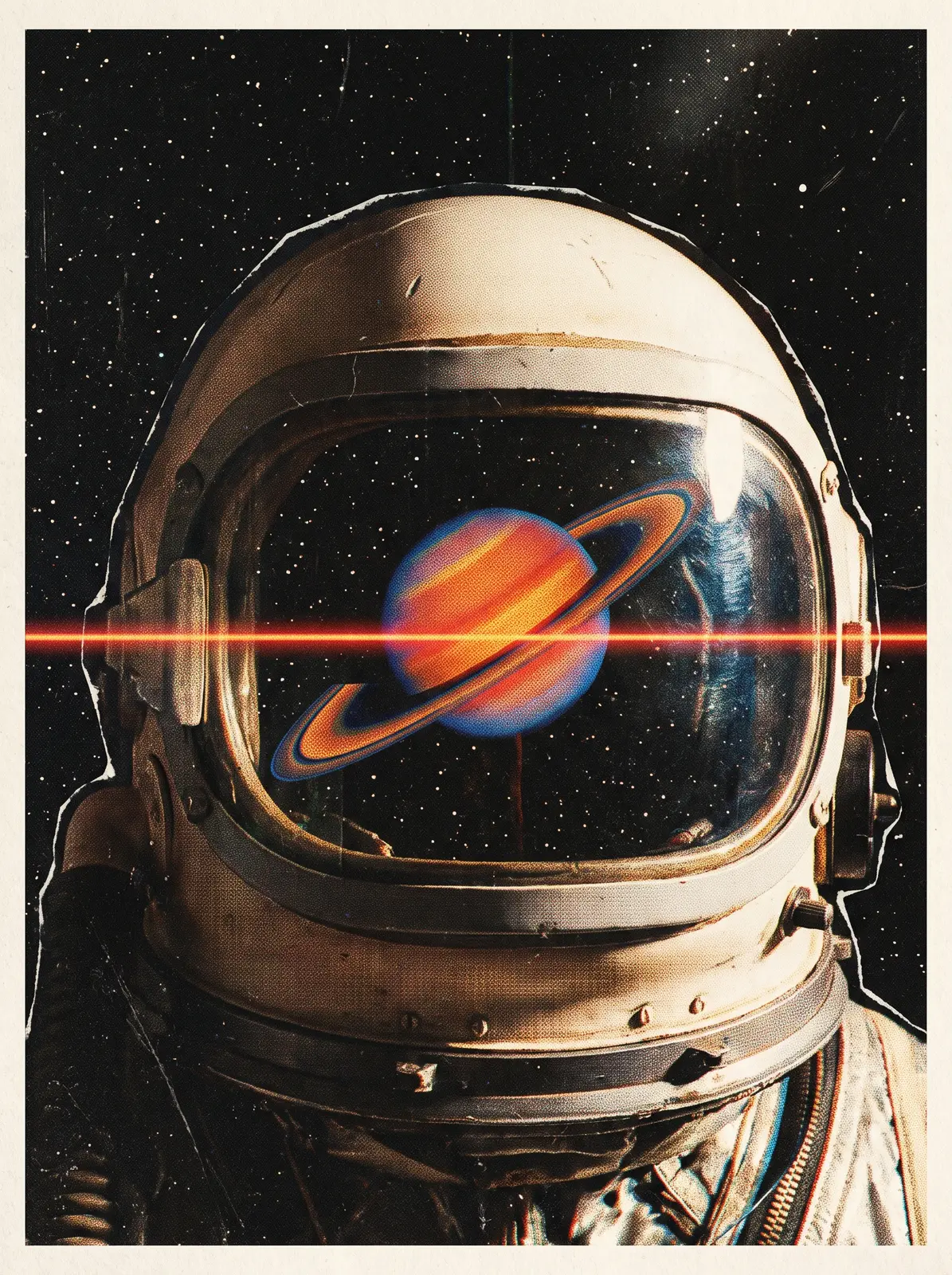 Space — collage study