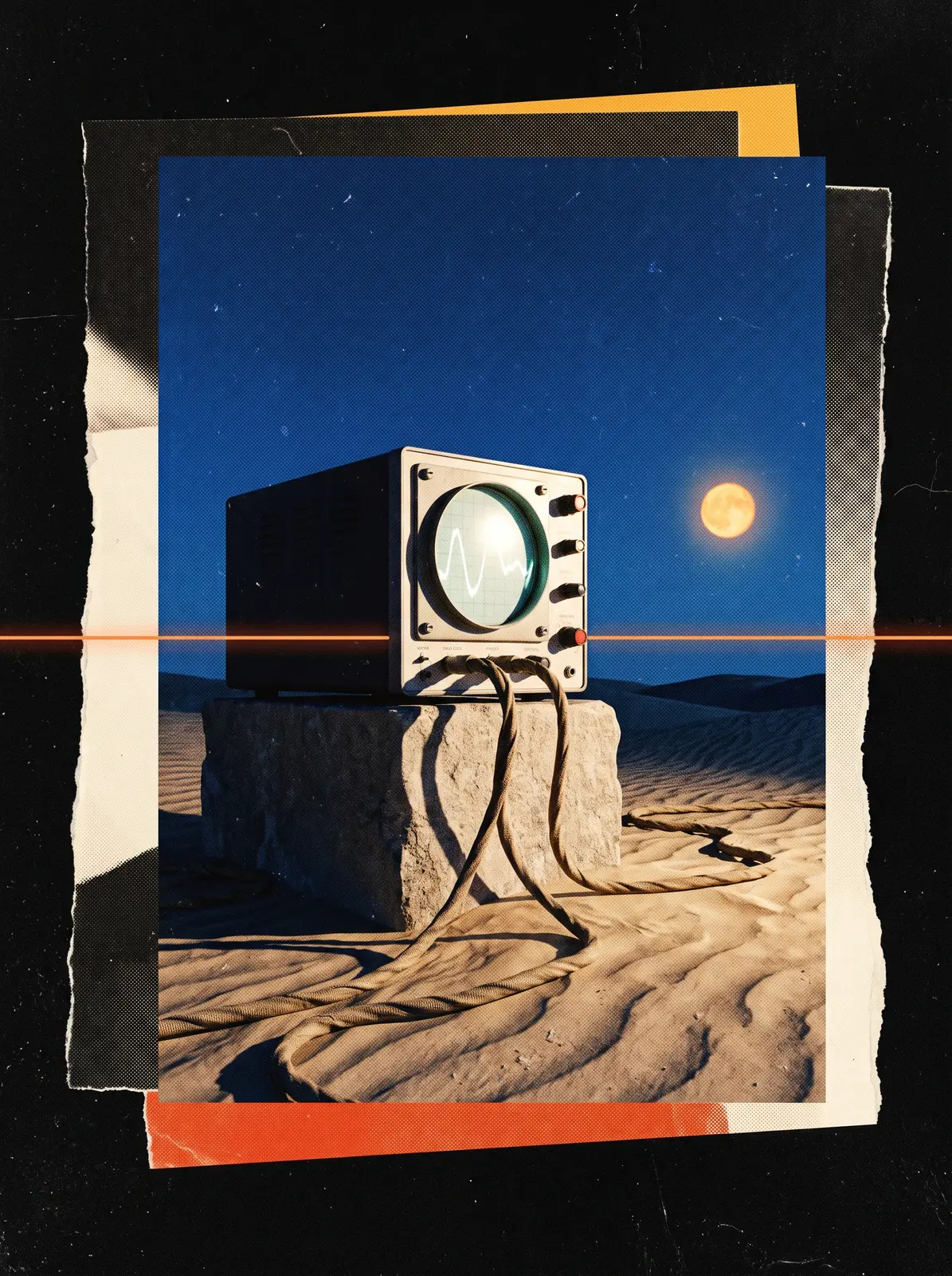 Technology — collage study